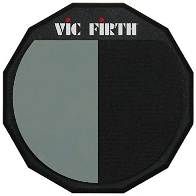 Obrázek Vic Firth Single Sided Practice Pad with Divide 12 inch