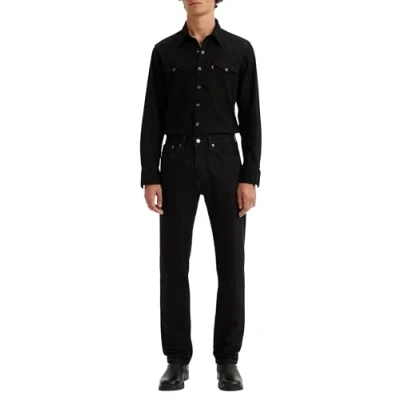 Obrázek Levi&#039;s 505 REGULAR Džíny Straight Fit, Muži, Velikost: 40x32, Black