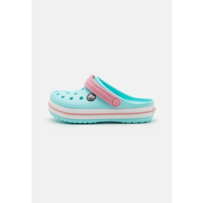 Obrázek Crocs Dřeváky pro děti, Velikost: 38/39, Ice blue/white Umělé vlákno