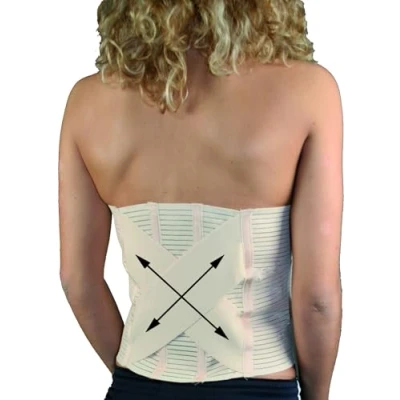 Obrázek Ortopedický břišní a zadní opěrný pásek, velikost 1 (do obvodu 100 cm)