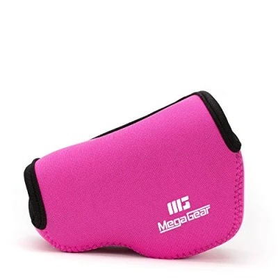 Obrázek MegaGear &quot;Ultra Light&quot; Neopren Camera Case Bag For Sony NEX5, NEX5 N, NEX5R with 18 55 lens
