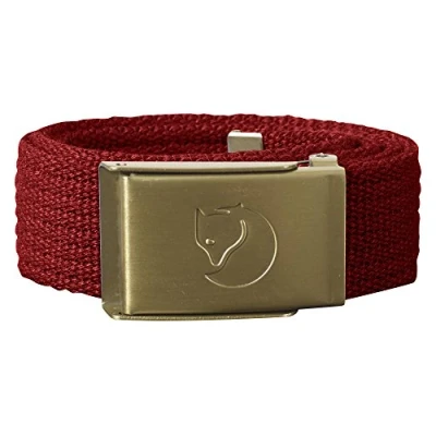 Obrázek Fjällräven Dětský opasek Canvas Brass, Lava, One size, F77314 335