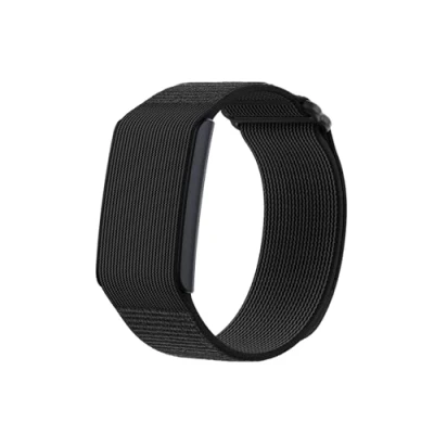 Obrázek Amazfit Helio Strap Smart Band Fitness Tracker, 24/7 Aktivitäts und Schlaftracker mit Herzfrequenz, 10 Tage Akkulaufzeit, 27 Sportmodi, Krafttraining, HYROX, Kein Abo erforderlich für Android &amp; iPhone