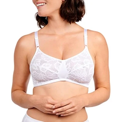 Obrázek Sans Complexe Damen Adèle Bügelloser BH, (Blanc GCC), 80D
