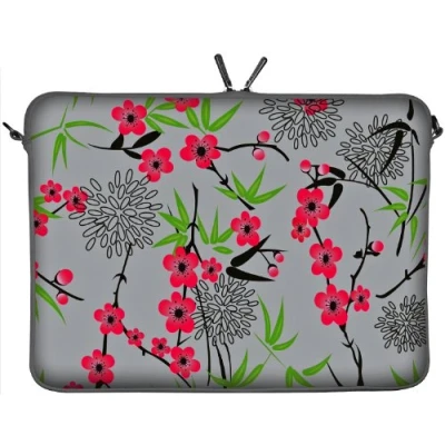 Obrázek Digittrade Sleeves for You Taška na notebook 11,6 palců Neopren Pouzdro Laptop Sleeve Netbook Cover Sakura 104 11