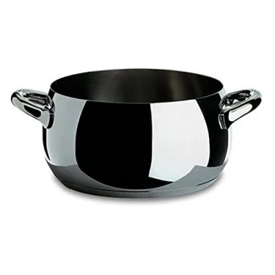 Obrázek Alessi Kastrol &quot;MAMI&quot; se dvěma úchyty z ušlechtilé oceli, 20 cm