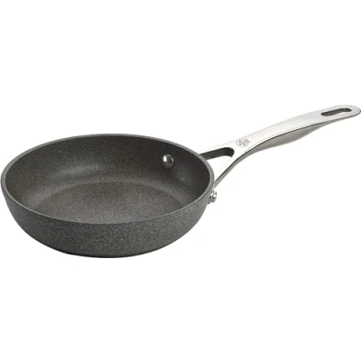 Obrázek BALLARINI Salina Bratpfanne aus Aluminium, 20 cm, Antihaftbeschichtung, für alle Herdarten, Grau
