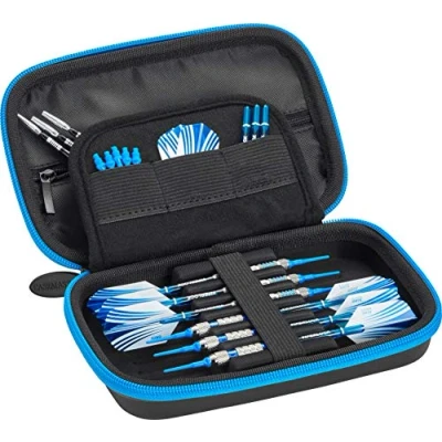 Obrázek Casemaster Sentinel Dartkoffer, Unisex Erwachsene, Casemaster, Blue Zipper