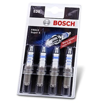 Obrázek Bosch Automotive FR91X (N60) Zapalovací svíčky Super 4 sada ks