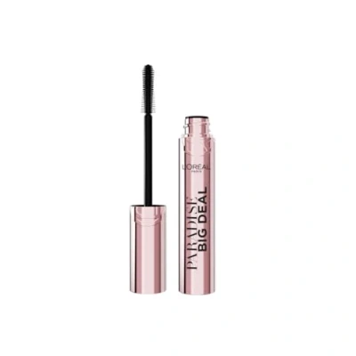 Obrázek L&#039;Oréal Paris Paradise Big Deal Mascara Washable, černá řasenka pro nekonečně dlouhé řasy a rovnoměrný objem, žádné hrudky nebo slepení odolná proti otření, citlivé oči, 13 ml