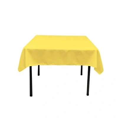Obrázek La len Polyester popelín ubrus, čtvercová