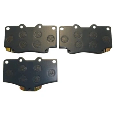 Obrázek Japanparts PA pro 254AF sada brzdového obložení, kotoučová brzda (4dílná)