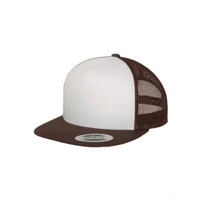 Obrázek Flexfit Kšiltovka, Velikost: One Size, Brn/wht/brn