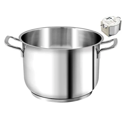 Obrázek H &amp; Élodie pánev s indukční dno, nerezová ocel, 20 cm