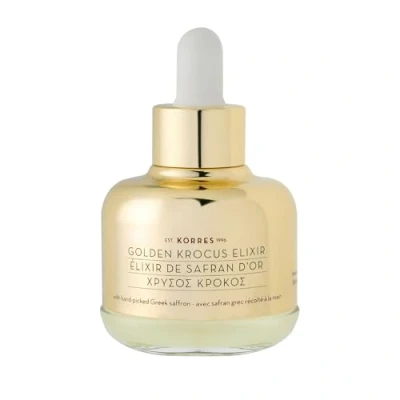 Obrázek KORRES Elixír proti stárnutí Golden Krocus, pro větší pružnost a pevnost, s bio šafránem, veganský, 30 ml