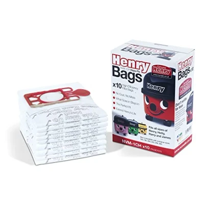 Obrázek Numatic Henry Branded Dust Bags for Hetty Harry James