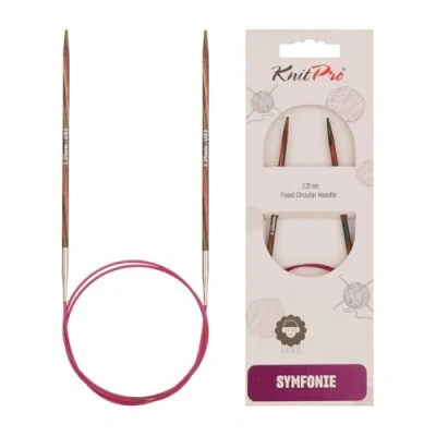 Obrázek KnitPro K20386 kruhová pletací jehla, dřevo, vícebarevná, 50 cm x 3,25 mm