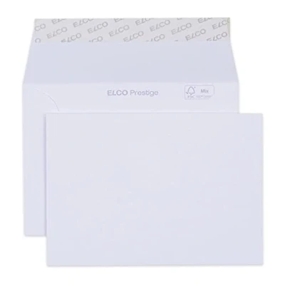 Obrázek Elco 42686 Prestige obálka, C6, 120 g, bílá