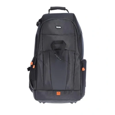Obrázek Rollei 20292 Fotoliner Fotorucksack L I velký batoh na fotoaparát Daypack vč. přihrádky notebook, ochrana proti dešti a příručního zavazadla vhodných rozměrů černý
