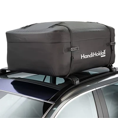 Obrázek HandiWorld HandiHoldall 400 litrů vodotěsný střešní kufr; skládací kufr s pevným dnem; černý