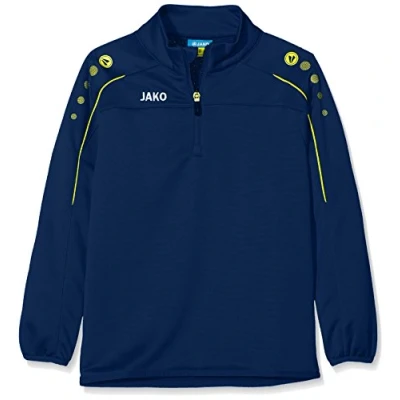 Obrázek JAKO Pánský tréninkový zip Classico, nightblue/citro, XXL, 8650