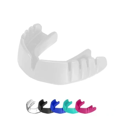 Obrázek OPRO Snap Fit Adult UFC Mouthguard No Boiling or Fitting Required White