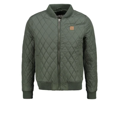 Obrázek Urban Classics Diamond Lehká bunda, Muži, Velikost: XXL, Olive