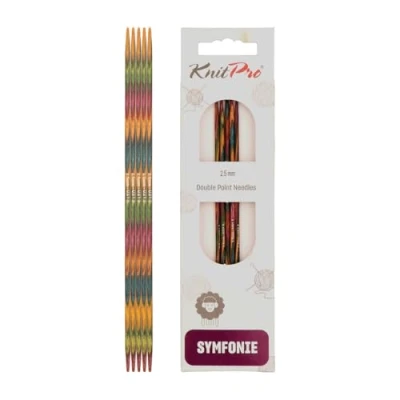 Obrázek KnitPro Jehličková hra 2,50 mm 15 cm 5 ks, barevná, x 0,25