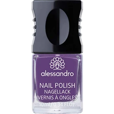 Obrázek alessandro Lak na nehty 932 Violet Sky, 10 ml
