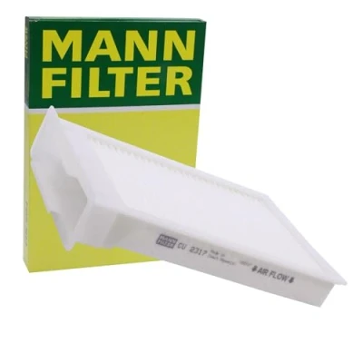 Obrázek MANN FILTER Interiérový filtr CU 2317 pro osobní automobily