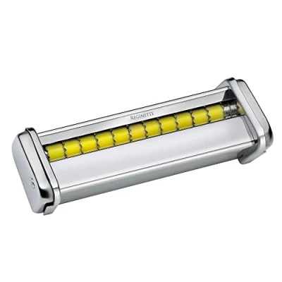 Obrázek Küchenprofi VITALE 150 Reginette nástavec na těstoviny šířka pasty 12 mm vhodný také pro elektrickou pastu (VITALE s motorem) Rozměry: 18x7x5 cm ušlechtilá ocel