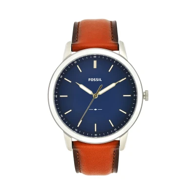 Obrázek Fossil THE Minimalist Hodinky, Muži, Velikost: One Size, Braun