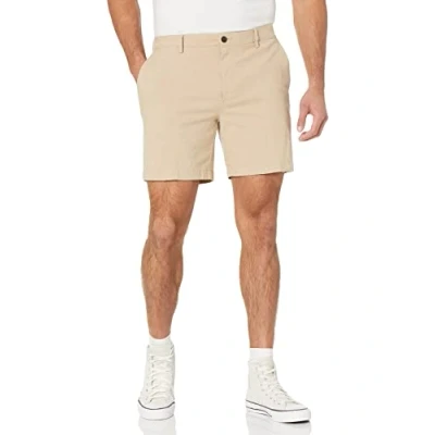 Obrázek Goodthreads Men&#039;s 7&quot; Inseam Lightweight Oxford Short Shorts, british khaki, 33