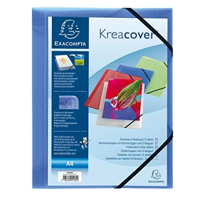 Obrázek Exacompta 55182E balení, 5 kusů modré, bílá