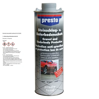 Obrázek presto 603222 Ochrana podlahy proti nárazu kamínků šedá 1000 ml