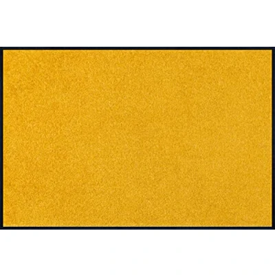Obrázek wash+dry Rohožka Honey Gold 60 x 90 cm, vnitřní a vnější použití, lze prát