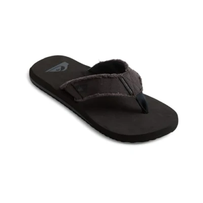 Obrázek Quiksilver Sandály do bazénu, Muži, Velikost: 46, Black/brown Textil