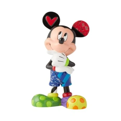 Obrázek Disney Britto Collection Mickey Mouse Thinking Figurine