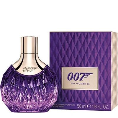Obrázek James Bond 007 for Women Eau de Parfum dámská přírodní sprej III orientální voňavá vůně pro dech beroucí smyslná vystoupení 1 balení (1x 50 ml)