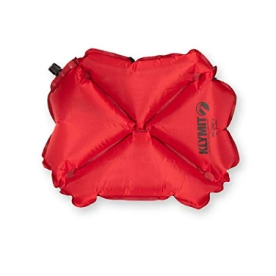 Obrázek Klymit Nafukovací venkovní polštář na kempování Pillow X, 002751, červená/šedá