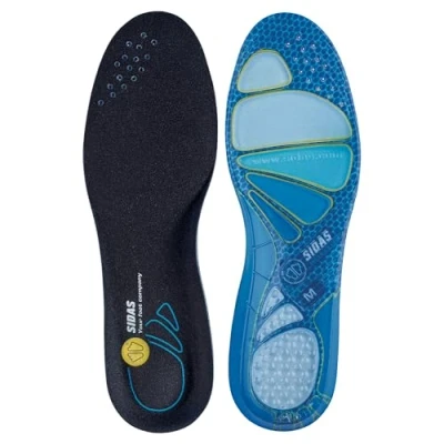 Obrázek Sidas Cushioning Gel Shoe Insoles Large modré