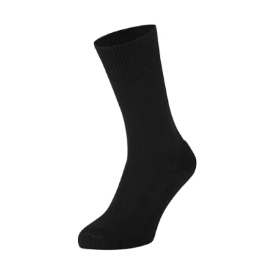 Obrázek SealSkinz Unisex Solo Merino Sock, Schwarz, M EU