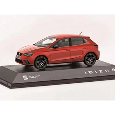 Obrázek Seat 6H1099300HAQ Ibiza FR model auta 1: 43 originální miniaturní, červené