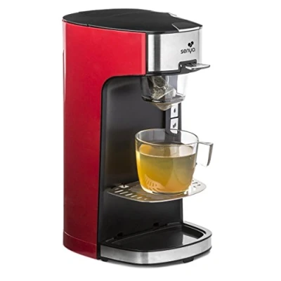 Obrázek Senya SYBF CM013 R Teemaschine, Stainless Steel, rot