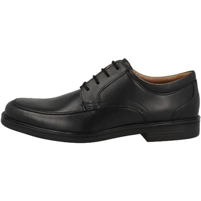 Obrázek Clarks UN Aldric PARK Elegantní šněrovací boty, Muži, Velikost: 41.5, Black boty