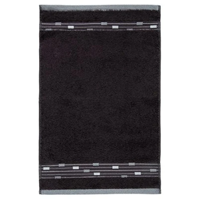 Obrázek frottana Magic Ručník pro hosty 30 x 50 cm ze 100% bavlny, grafitové