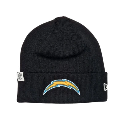 Obrázek New Era NFL Beanie American Football čepice Winter Patriots Seahawks Raiders Chiefs 49ers černá, Los Angeles Chargers #35587