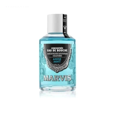 Obrázek MARVIS® Anise Mint koncentrát ústní vody 120 ml I s anýzem a mátou pro nezaměnitelné aroma dlouhotrvající svěžest