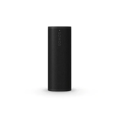 Obrázek Sonos Roam 2 extrémně kompaktní, mobilní Wi Fi reproduktor vodotěsný výdrž baterie 10 hodin černý