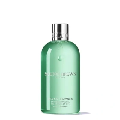Obrázek Molton Brown Wild Mint &amp; Lavandin koupelový a sprchový gel 300 ml